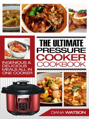 cover image of Pressure Cooker Cookbook